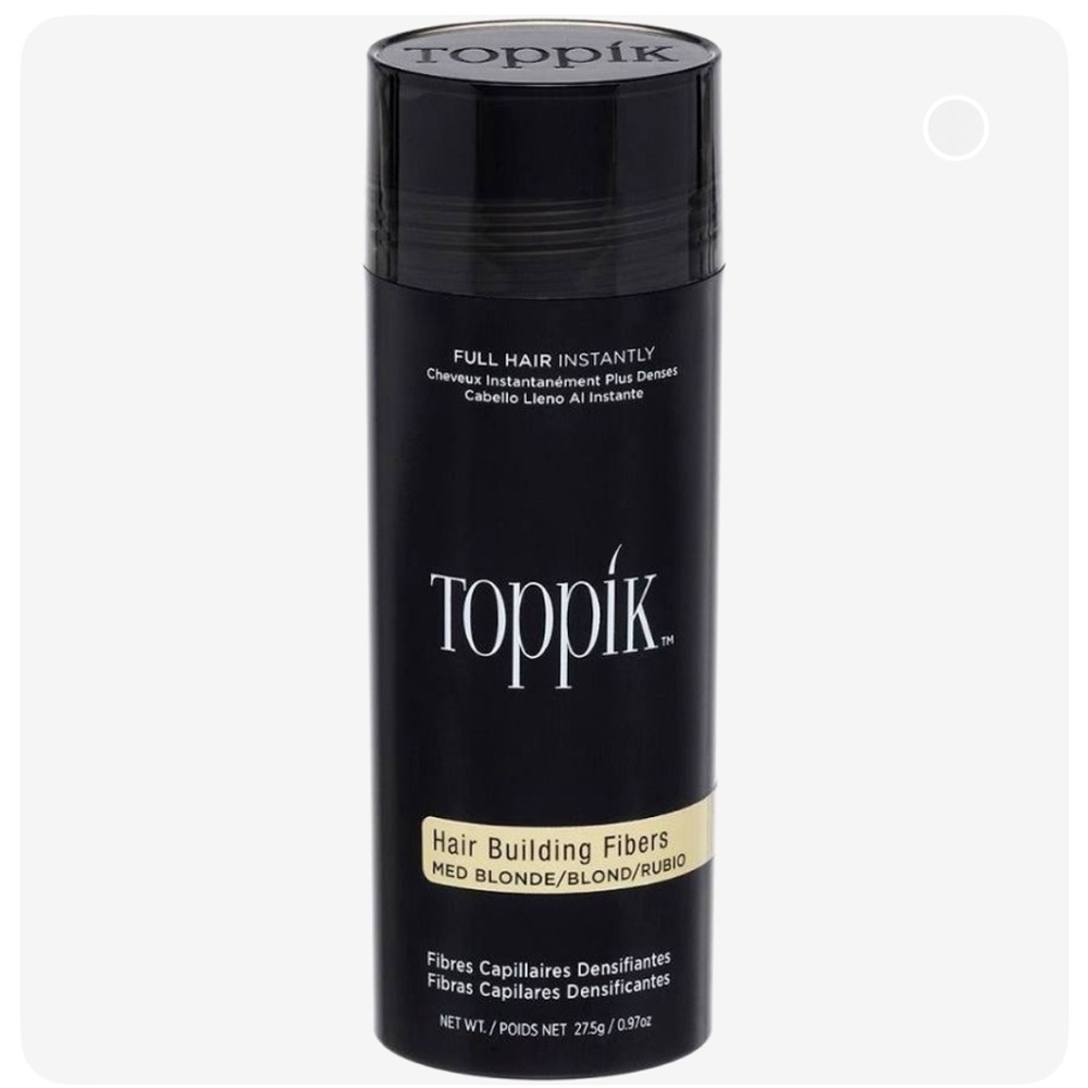 Toppik Hair Building Fibers (Medium Blonde)